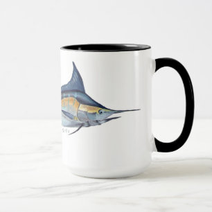 Une tasse de Marlin bleu