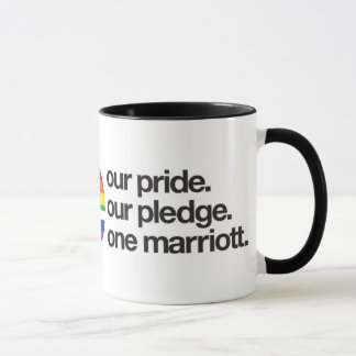 UNE tasse de Marriott