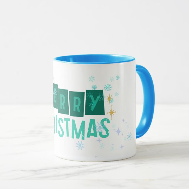Une tasse de Noël (Devant droit)