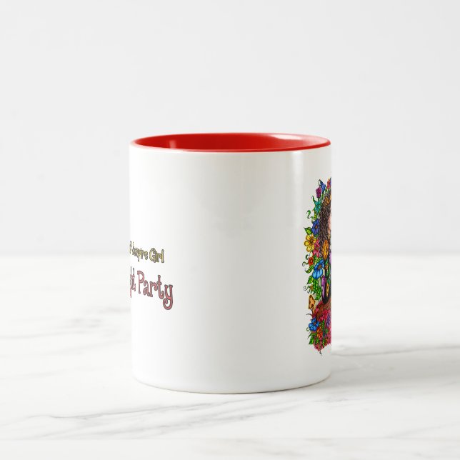 Une tasse de partie de BirthNight (Centre)