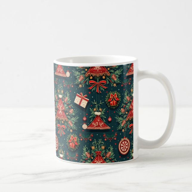 une tasse de sapin de Noël (Droite)