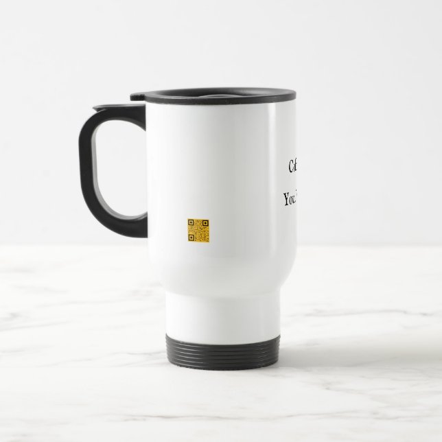 Une tasse délicieusement drôle pour un amateur de  (Gauche)