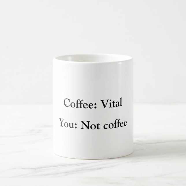 Une tasse délicieusement drôle pour un amateur de  (Centre)