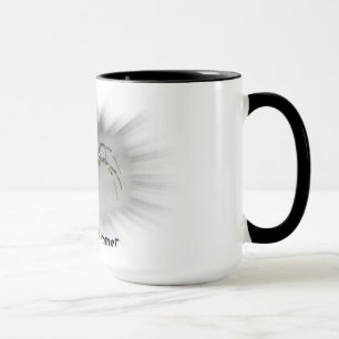 une tasse est folle