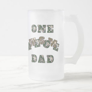 Une tasse givrée par papa impressionnant