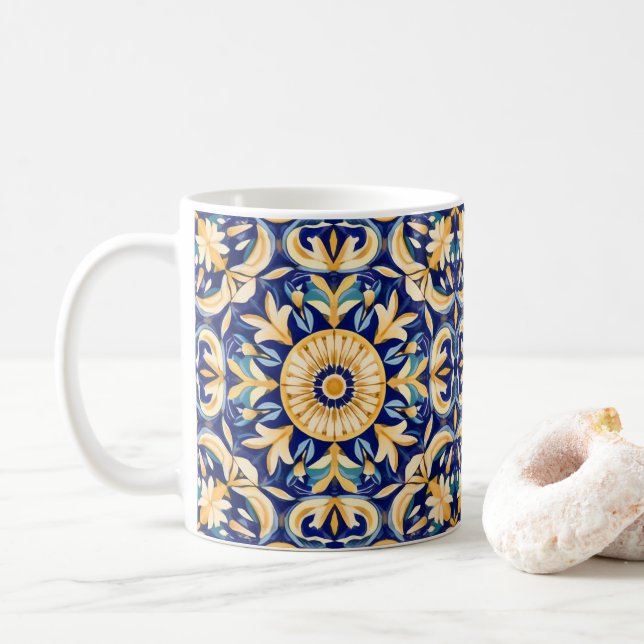 une tasse luxueuse (Avec donut)