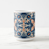 une tasse luxueuse