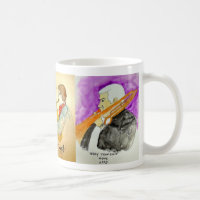Une tasse musicalement conçue
