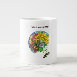 Une tasse pleine de joie