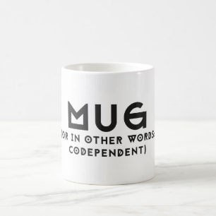 Une tasse pour des codependents