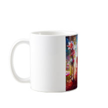 Une tasse pour envoyer votre amour et votre joie