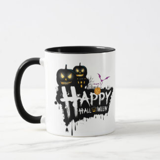 Une tasse pour jus et boissons chaudes pour Hallow