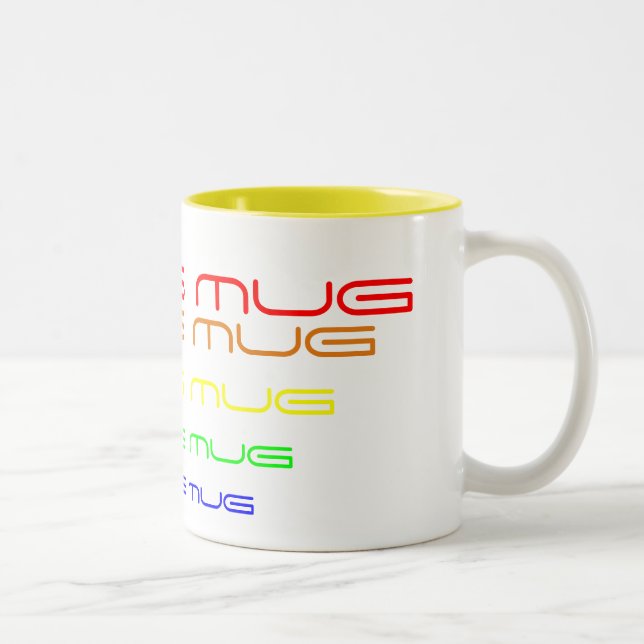 Une tasse pour la maman dans des couleurs (Droit)