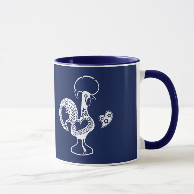 Une tasse pour papa en portugais (Droite)