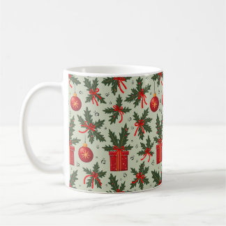 une tasse pour une fête de Noël