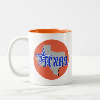 Une tasse pour votre boisson préférée au Texas.