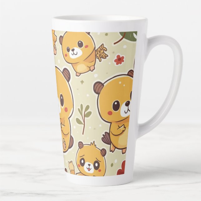 Une tasse qui express un caractère mignon (Droite)
