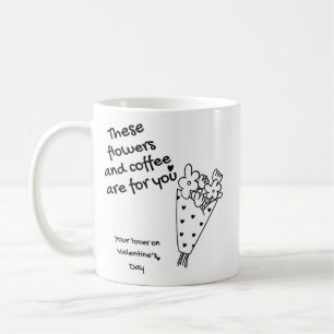 Une tasse romantique pour votre bien-aimé