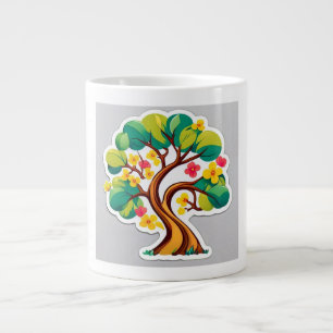 Une tasse simple pour regarder et boire un verre d