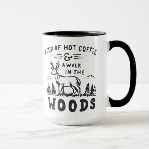 Une tasse un café chaud