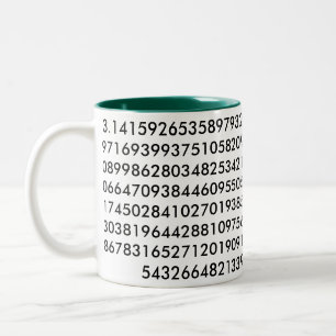 Une tasse vous rappelant jusqu'à 300 chiffres de