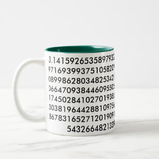 Une tasse vous rappelant jusqu'à 300 chiffres de