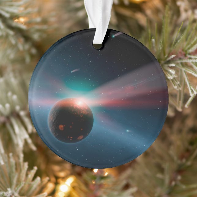 Une Tempête De Comètes Dans Le Système Eta Corvi. (Arbre)