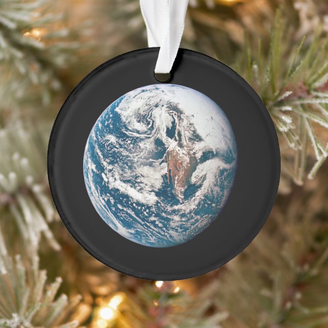 Une Terre Tirée De L'Appareil Spacecraft Apollo 10 (Arbre)