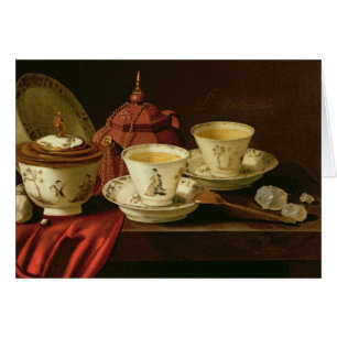 Une théière de Yixing et une porcelaine chinoise