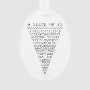 Une tranche de graphique de pi