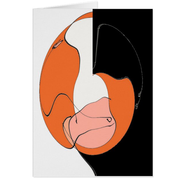 Une tranche d'orange (Devant)
