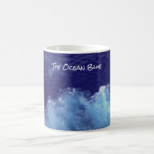 "Une vague en hausse" 11 ou 15 onces. Tasse de