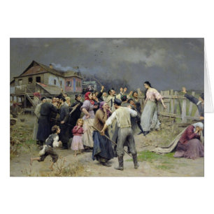 Une victime du fanatisme, 1899
