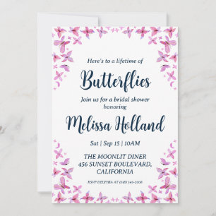 une vie de papillons nuptiale invitation à la douc