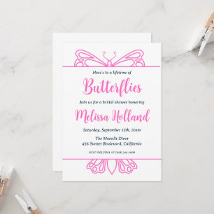 une vie de papillons nuptiale invitation à la douc