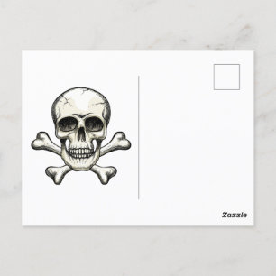 Une vie pirate pour moi Carte de remerciements