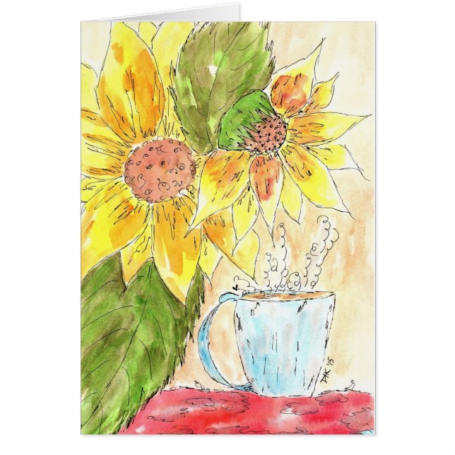 Une vie sans tournesols ! (Devant)