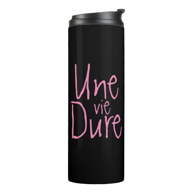 Une-Vie-Tal Thermosbecher (Nach links gedreht)