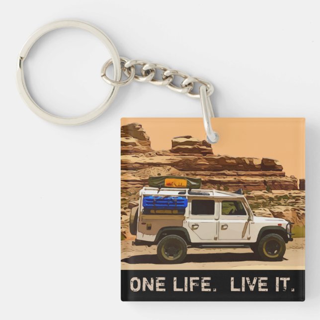 UNE VIE. VIVE-LE. (Devant)