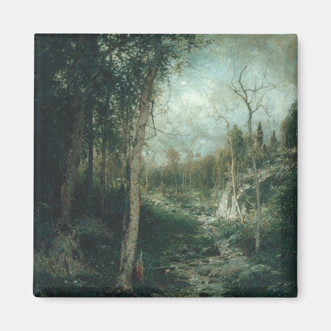 Une vieille peinture de nettoyage (1881) - Aimant (Devant)