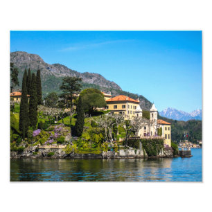 Une villa sur le lac Como, Italie - copie de photo