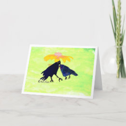 Une vraie carte de conception créative de LeeMarie