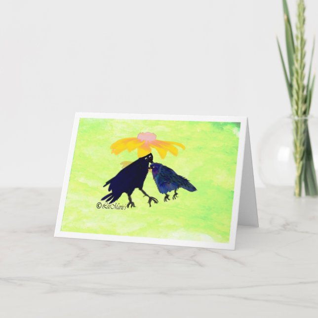 Une vraie carte de design créatif de Love LeeMarie (Devant)