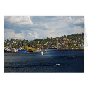 Une vue de Seattle…