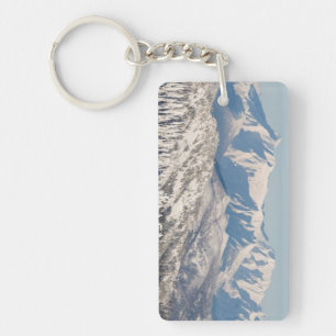 Une vue pittoresque des montagnes et des arbres de