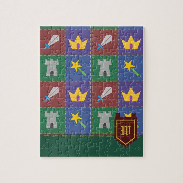 Une Wee Un Puzzle de surface composée Imaginaire (Vertical)