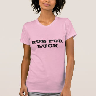 Unebenheit für Glück-Shirt T-Shirt