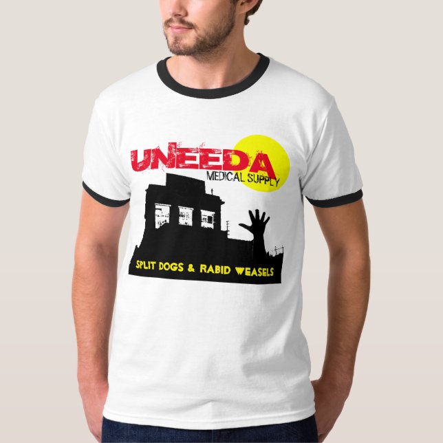 UNEEDA MEDIZINISCHE VERSORGUNGS-SHIRT T-Shirt (Vorderseite)