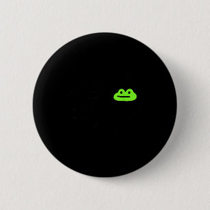 Unehrlicher Frosch Benehmen Kein Frosch Lustig Süß Button