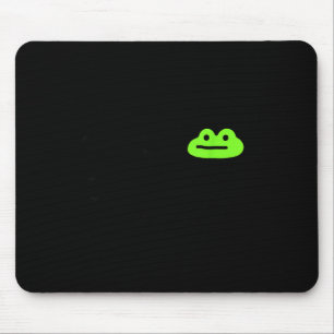 Unehrlicher Frosch Benehmen Kein Frosch Lustig Süß Mousepad